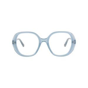 Chloé Square-Frame Bio Acetate Optical Frames Blue Womens